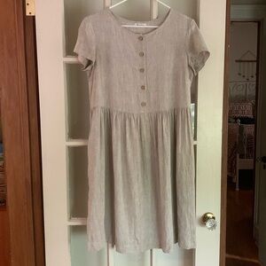 Magic Linen size medium dress